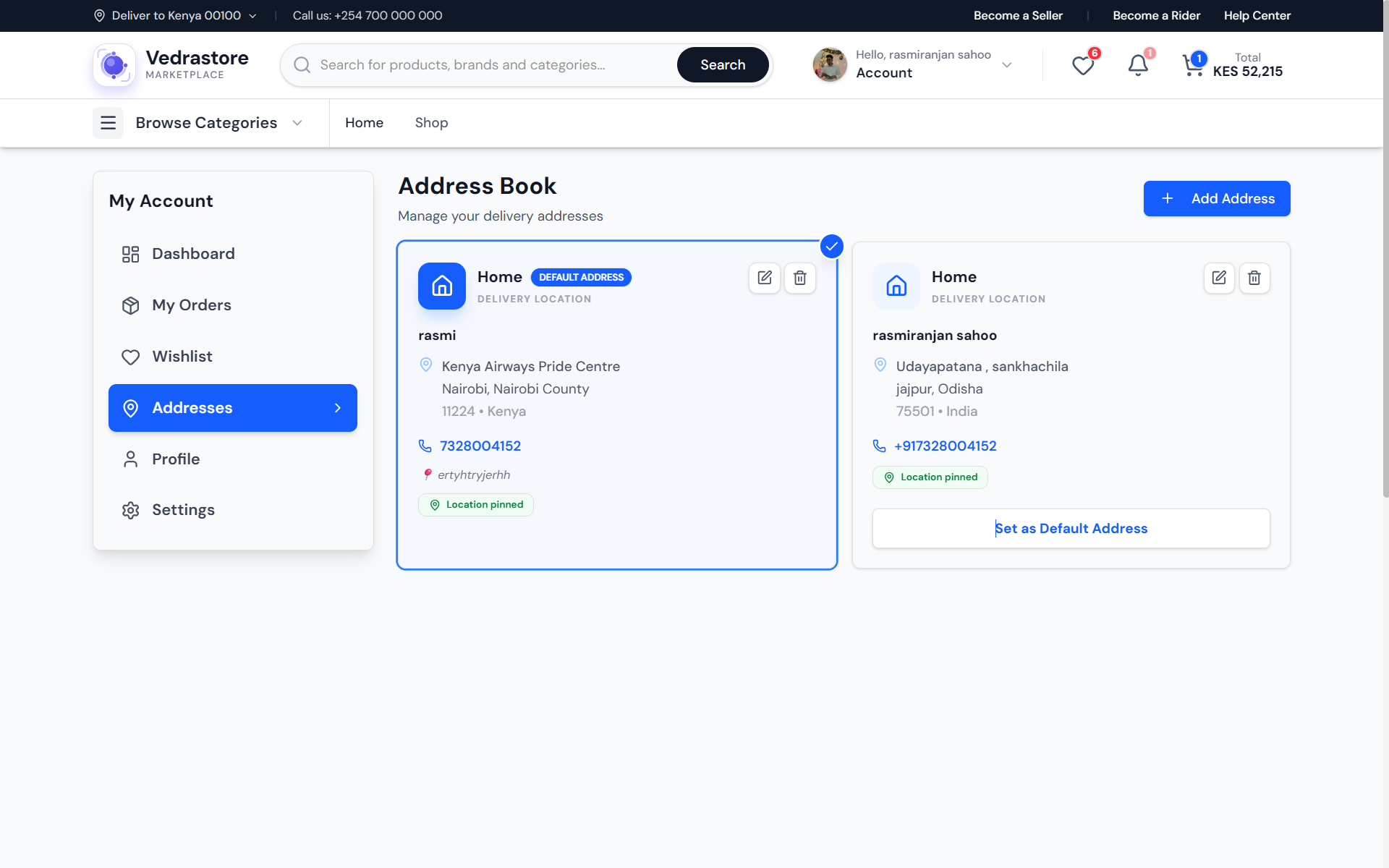 Buyer Portal screenshot 9